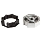 VIMAR SPA - VIWZXVO COPPIA ADATTATORI OTTAGON. TAPPAR. D60MM