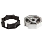 VIMAR SPA - VIWZXVO COPPIA ADATTATORI OTTAGON. TAPPAR. D60MM