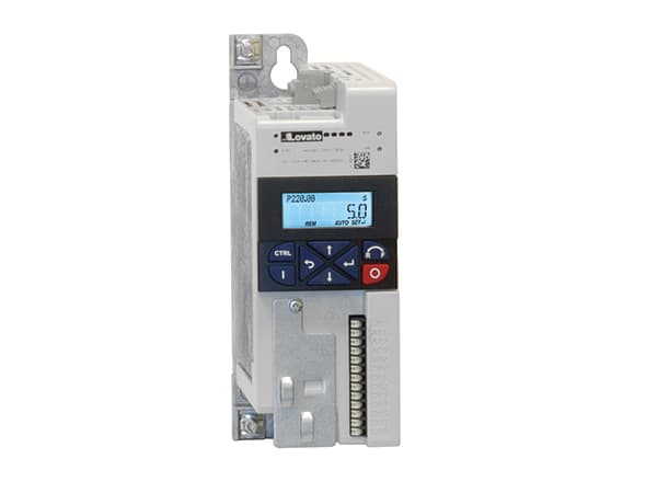 LOVATO - LOVVLA104A240 INVERTER MONOFASE 0,4KW 240V CON FILTRO