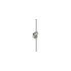 PIZZATO ELETTRICA - PZZVN A00LB LEVA GIREVOLE IN METALLO CON ASTA INOX Q