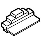 CANALPLAST - CANVPGRMBEU RIDUT.MINI/SC.VPG B 9010