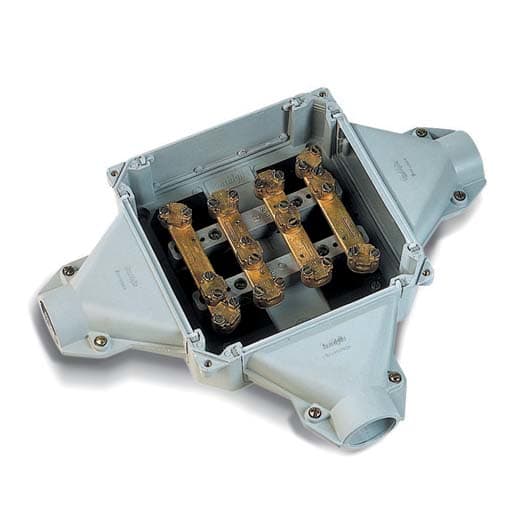 DKC (CONCHIGLIA) - CON035700434 VQ70/42-11 CASSETTA DERIV.PLAST