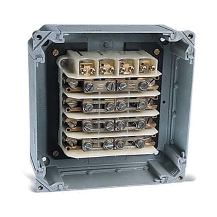 DKC (CONCHIGLIA) - CON035710433 VQH70/42-11 CASSETTA DERIV.PLAST