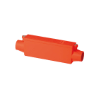 COMELIT GROUP SPA - COEVSP-850-R FILTRO ESTERNO IN LINEA DA 25MM - ROSSO