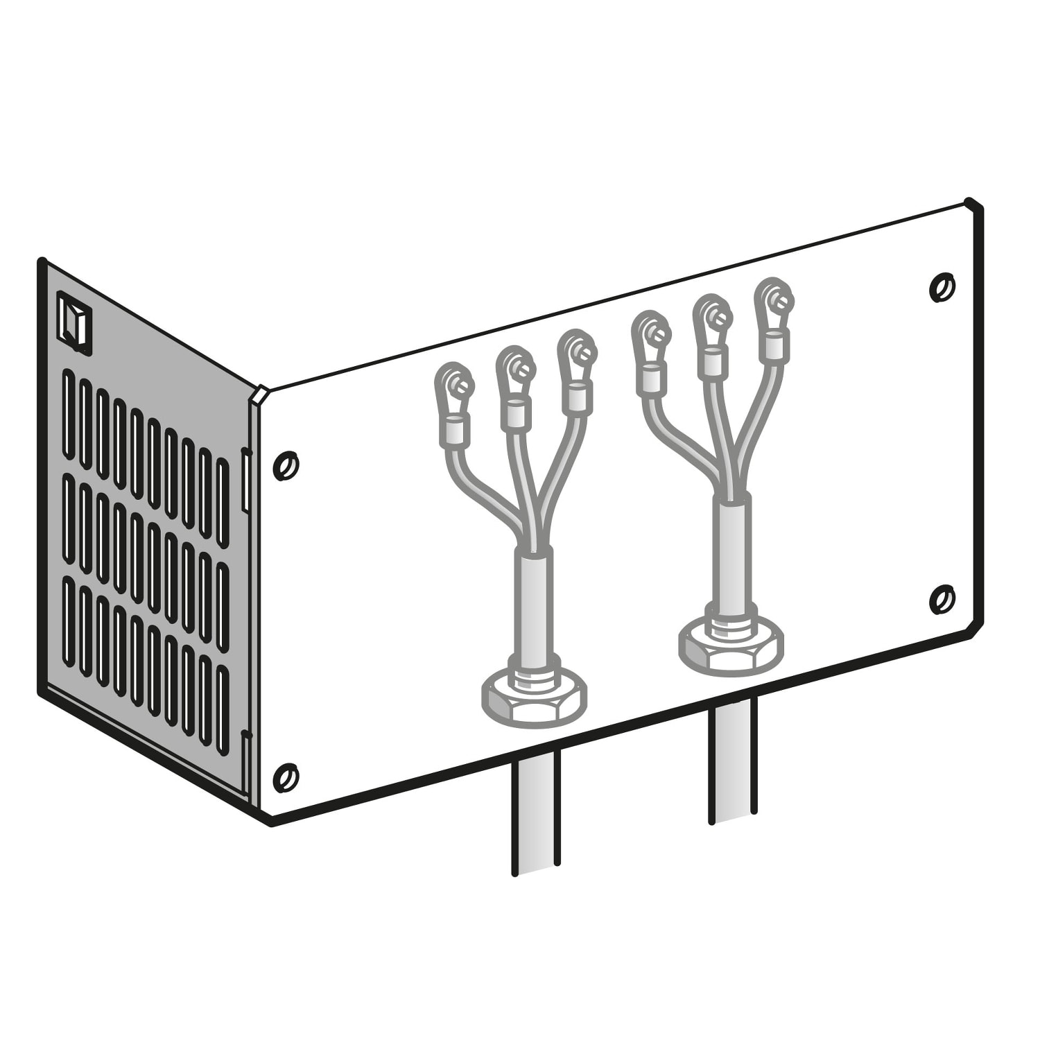 SCHNEIDER ELECTRIC SNRVW3A31816 KIT UL/NEMA TYPE1 - TG8