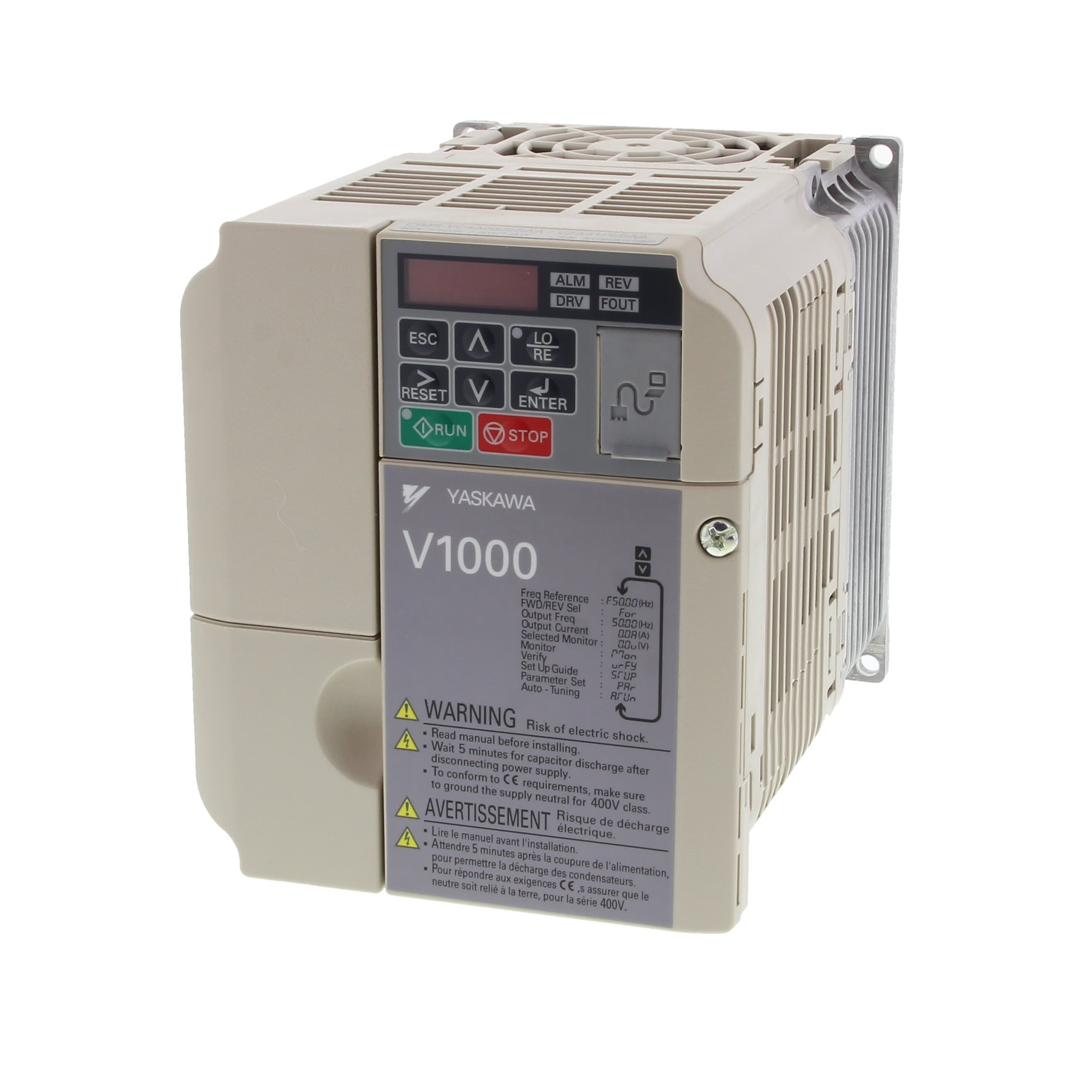 OMRON - OMRVZA41P5BAA INVERTER- V1000 1,5 KW 4,8 A 380 V