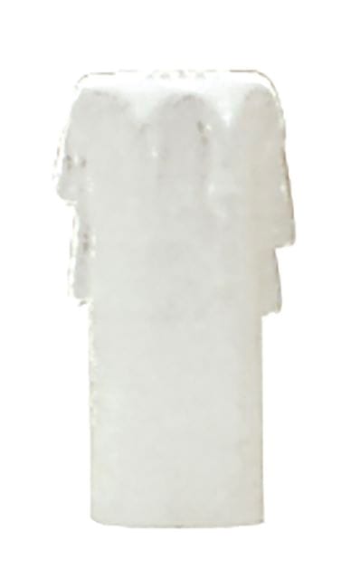 ROSSINI ILLUMINAZI - RSSW.C-9505-B CANDELA ATT.E14 MM85 BIANCA