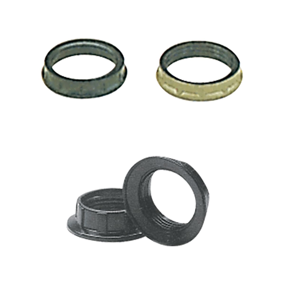 ROSSINI ILLUMINAZI - RSSW.D-9509-B GHIERA FERMA/T E14 MM43 BIANCA