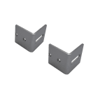 ROSSINI - RSSWAS005GR KIT FISSAGGIO PARETE GRIGIO 2PZ