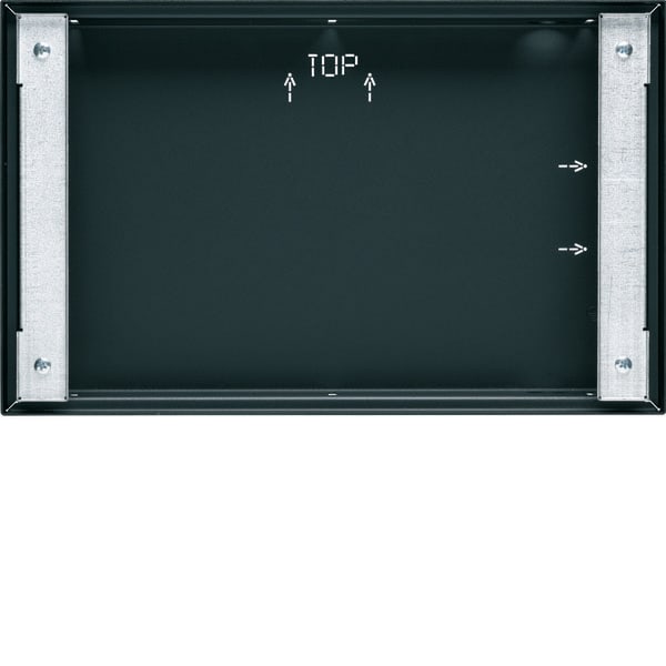 HAGER - HAGWDW101 SCATOLA INCASSO FILO MURO X TOUCH 10 IN