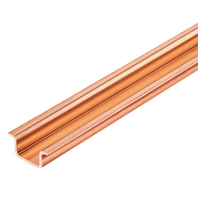 WEIDMULLER - WEI0270100000 TS 35X15/2.3 2M/CU/BK