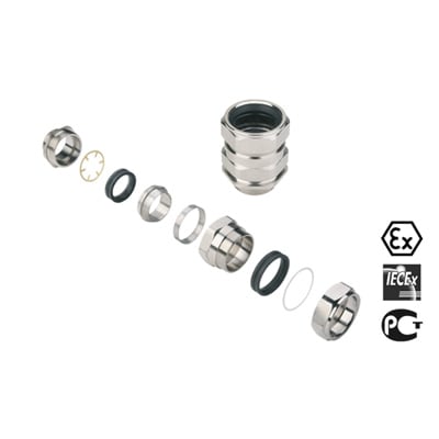 WEIDMULLER WEI1074660000 KDSW M20 BN L NI 1 G16