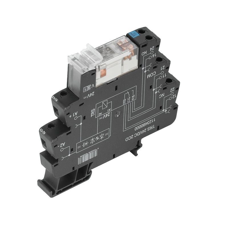 WEIDMULLER WEI1123730000 TRS 24VDC 2CO AU