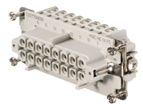 WEIDMULLER WEI1207700000 HDC HE 16 FS