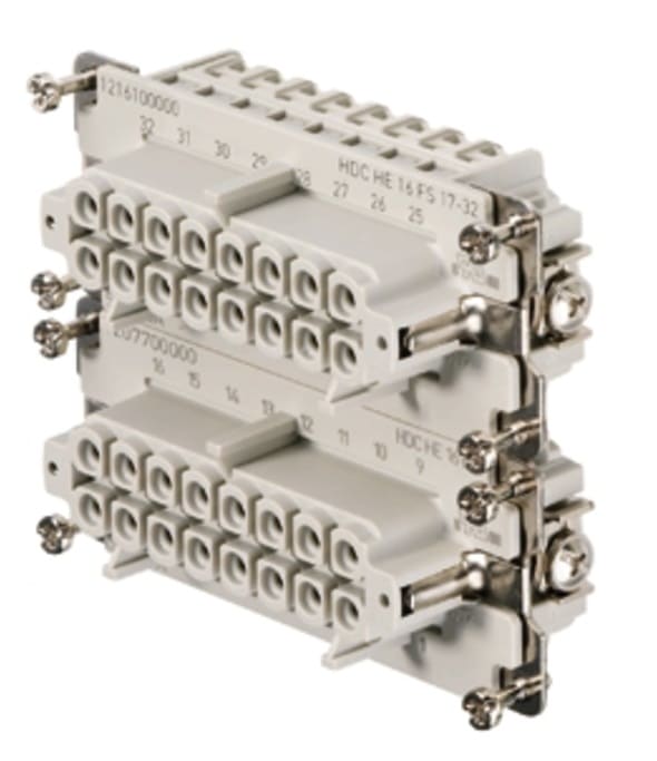 WEIDMULLER - WEI1216100000 HDC HE 16 FS 17-32