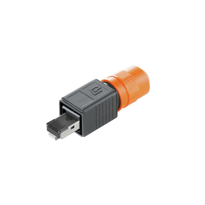 WEIDMULLER WEI1271240000 IE-PS-V04P-RJ45-FH-B