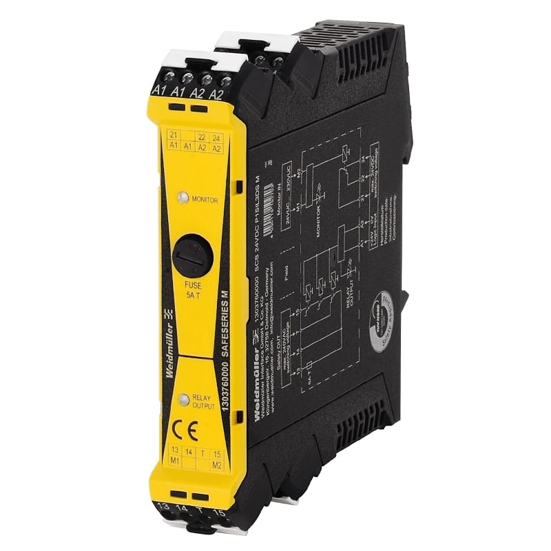 WEIDMULLER WEI1303760000 SCS 24VDC P1SIL3DS M