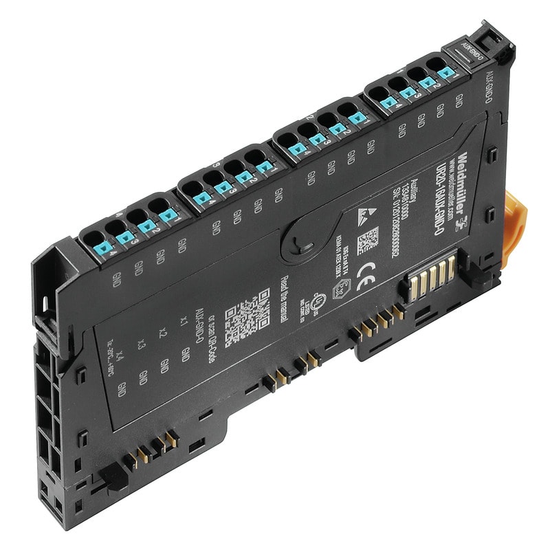 WEIDMULLER WEI1334810000 UR20-16AUX-GND-O
