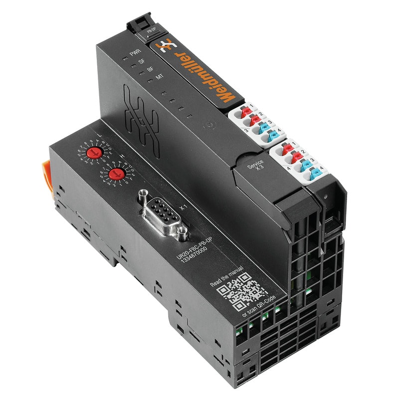 WEIDMULLER WEI1334870000 UR20-FBC-PB-DP
