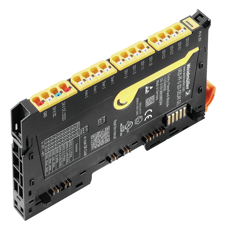 WEIDMULLER WEI1335040000 UR20-PF-O-2DI-DELAY-SIL