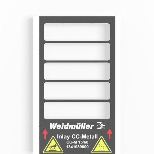 WEIDMULLER WEI1341080000 INLAY CC-M 15/60
