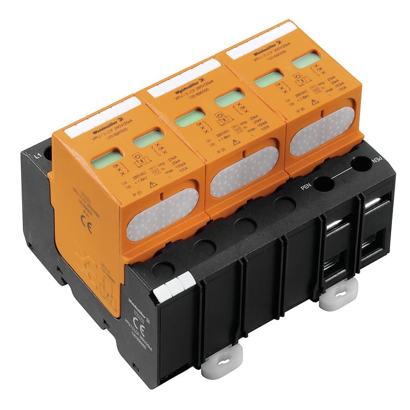 WEIDMULLER WEI1351690000 VPU I 3 LCF 280V/25KA