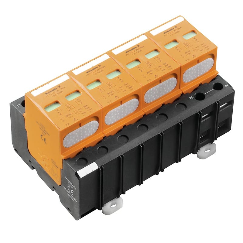 WEIDMULLER WEI1351730000 VPU I 4 LCF 280V/25KA