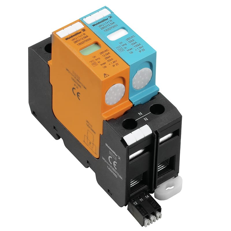 WEIDMULLER WEI1352270000 VPU I 1+1 R 280V/12,5KA