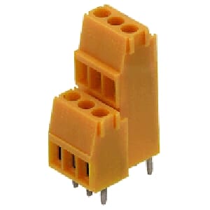WEIDMULLER WEI1708360000 BLZF 5.08/08/180B SN OR BX