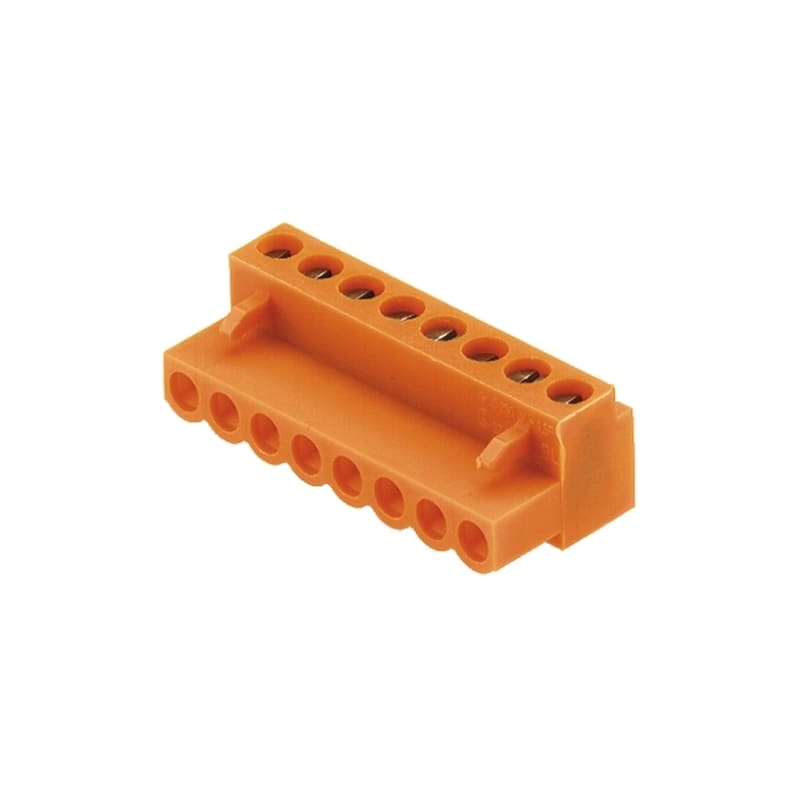 WEIDMULLER WEI1730760000 BL 5.00/08/180 SN BK BX