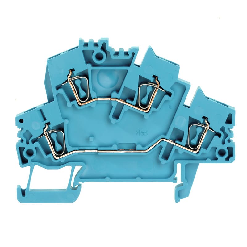 WEIDMULLER WEI1791000000 ZDK 2.5-2 BL