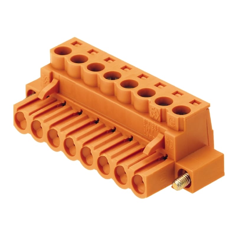 WEIDMULLER WEI1803080000 BLZ 5.08/06/180F SN BK BX