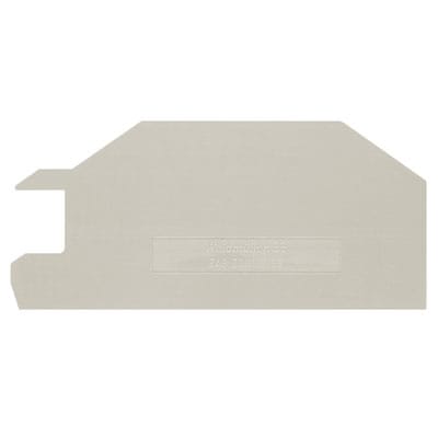 WEIDMULLER - WEI1808030000 ZAP ZDU 2.5 S
