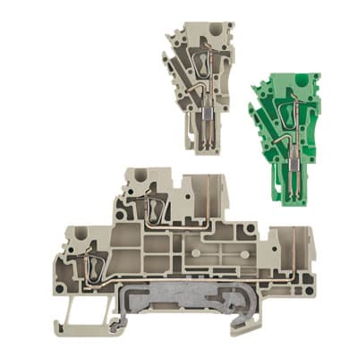WEIDMULLER WEI1815160000 ZDT 2.5/2 DU-PE