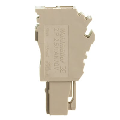 WEIDMULLER - WEI1815200000 ZP 2.5/1AN/QV/2
