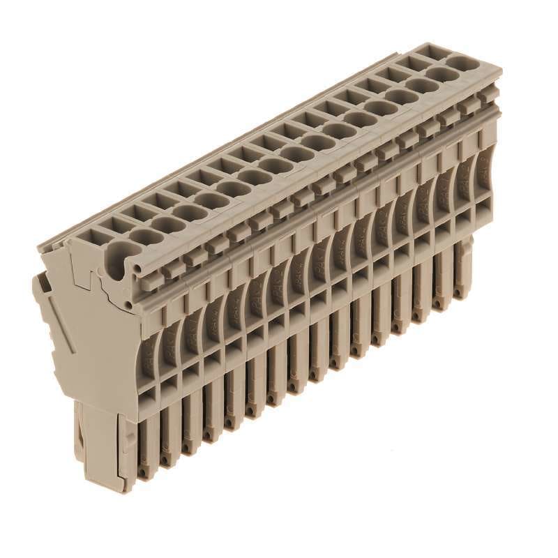 WEIDMULLER - WEI1815350000 ZP 2.5/1AN/QV/17