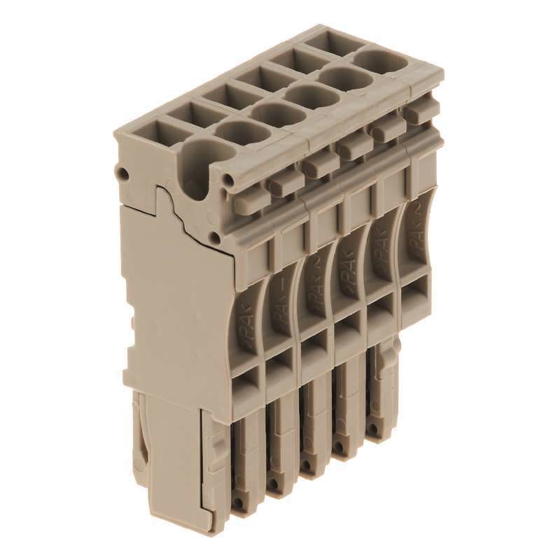 WEIDMULLER - WEI1815520000 ZP 2.5/1AN/6