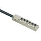 WEIDMULLER - WEI1828700000 SAI-06L-VPFC-3A-M08L-PNP-05U02