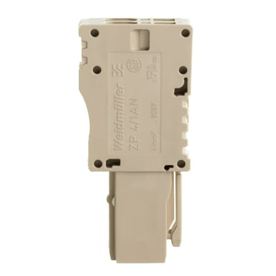 WEIDMULLER WEI1854990000 ZP 4/1AN/2