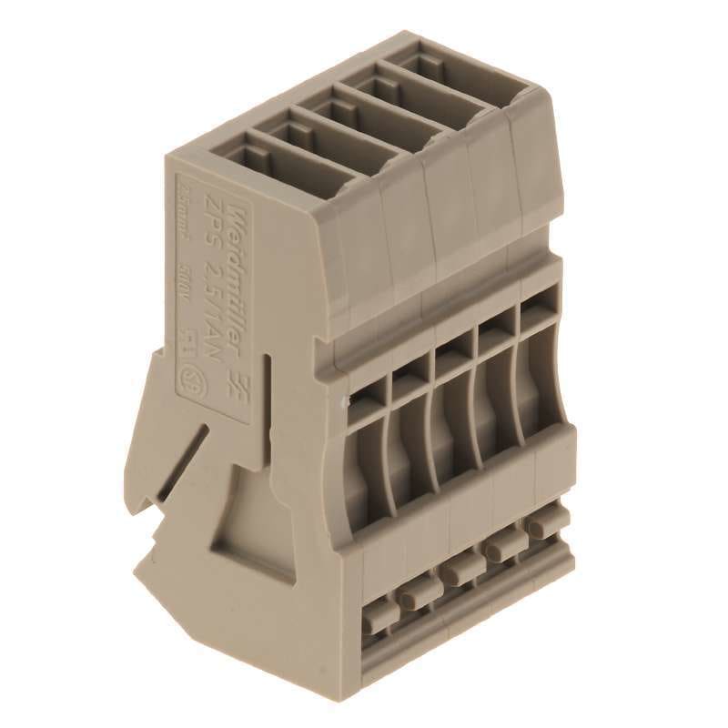 WEIDMULLER WEI1865930000 ZPS 2.5/1AN/QV/5