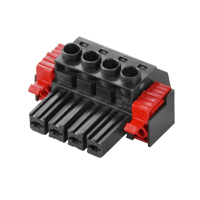 WEIDMULLER WEI1930060000 BVZ 7.62HP/03/180F SN BK BX