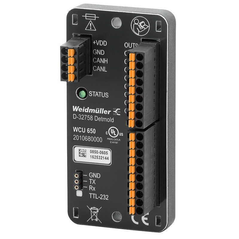 WEIDMULLER WEI2007290000 STARTERKIT WCU 650