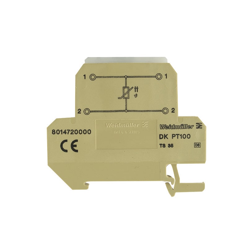 WEIDMULLER WEI8014720000 DKT 4/35 PT100