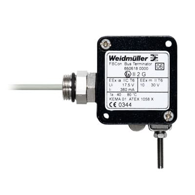 WEIDMULLER WEI8606180000 FBCON TERM.D EX FM/PEAN