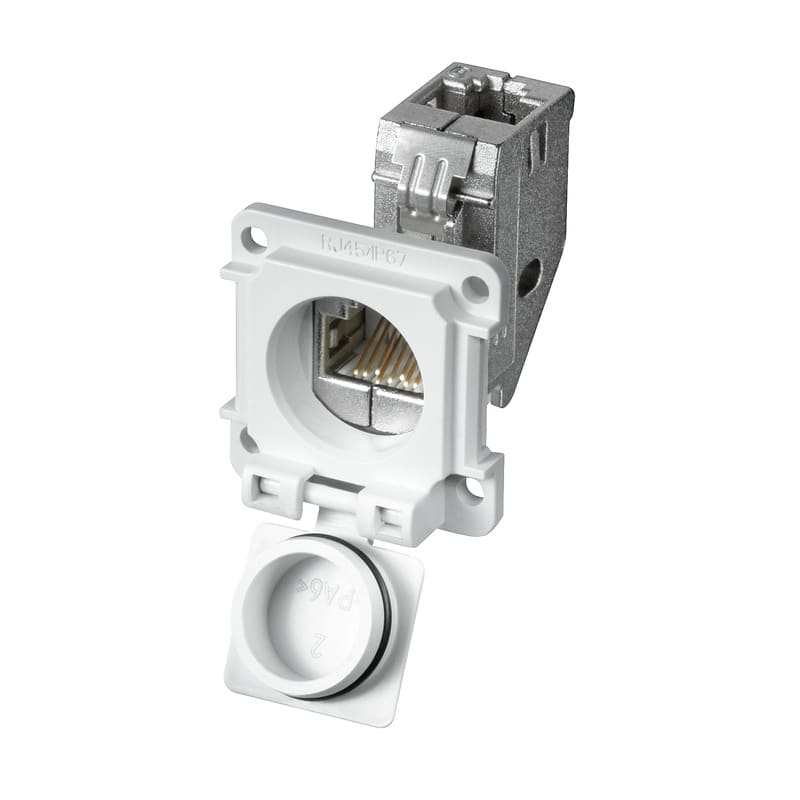 WEIDMULLER WEI8829440000 IE-XM-6U-RJ45/RJ45-IP67