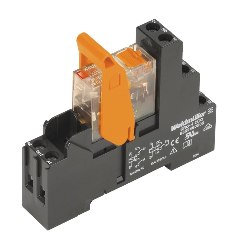 WEIDMULLER WEI8881620000 RCIKIT 24VAC 2CO LD/PB
