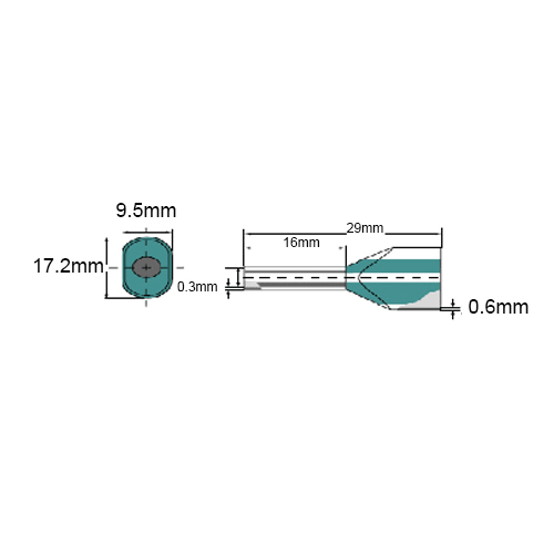 WEIDMULLER - WEI9037590000 H16,0/29D ZH BL