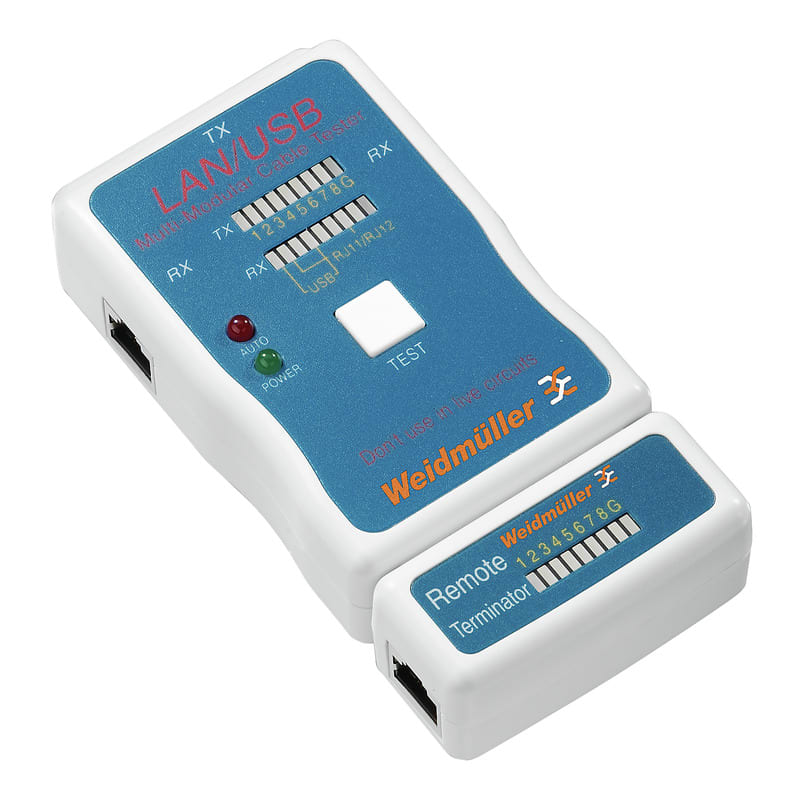 WEIDMULLER WEI9205400000 LAN USB TESTER