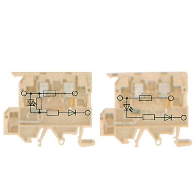 WEIDMULLER WEI9802730000 KDKS1LD/24 GFH DDECK FUSE TERM