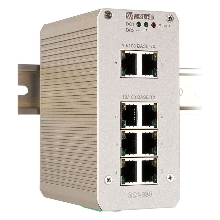 OMRON - OMRWESSDI880 SWITCH NON GESTITO 8 PORTE